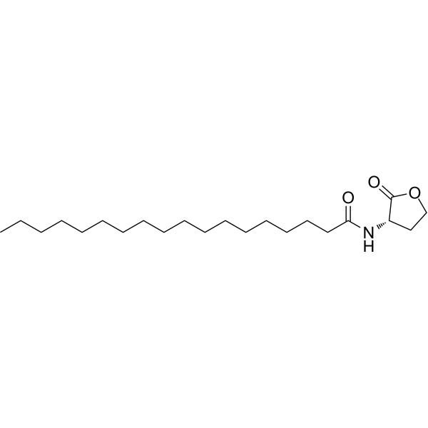 N-Octadecanoyl-L-homoserine lactone 479050-96-9